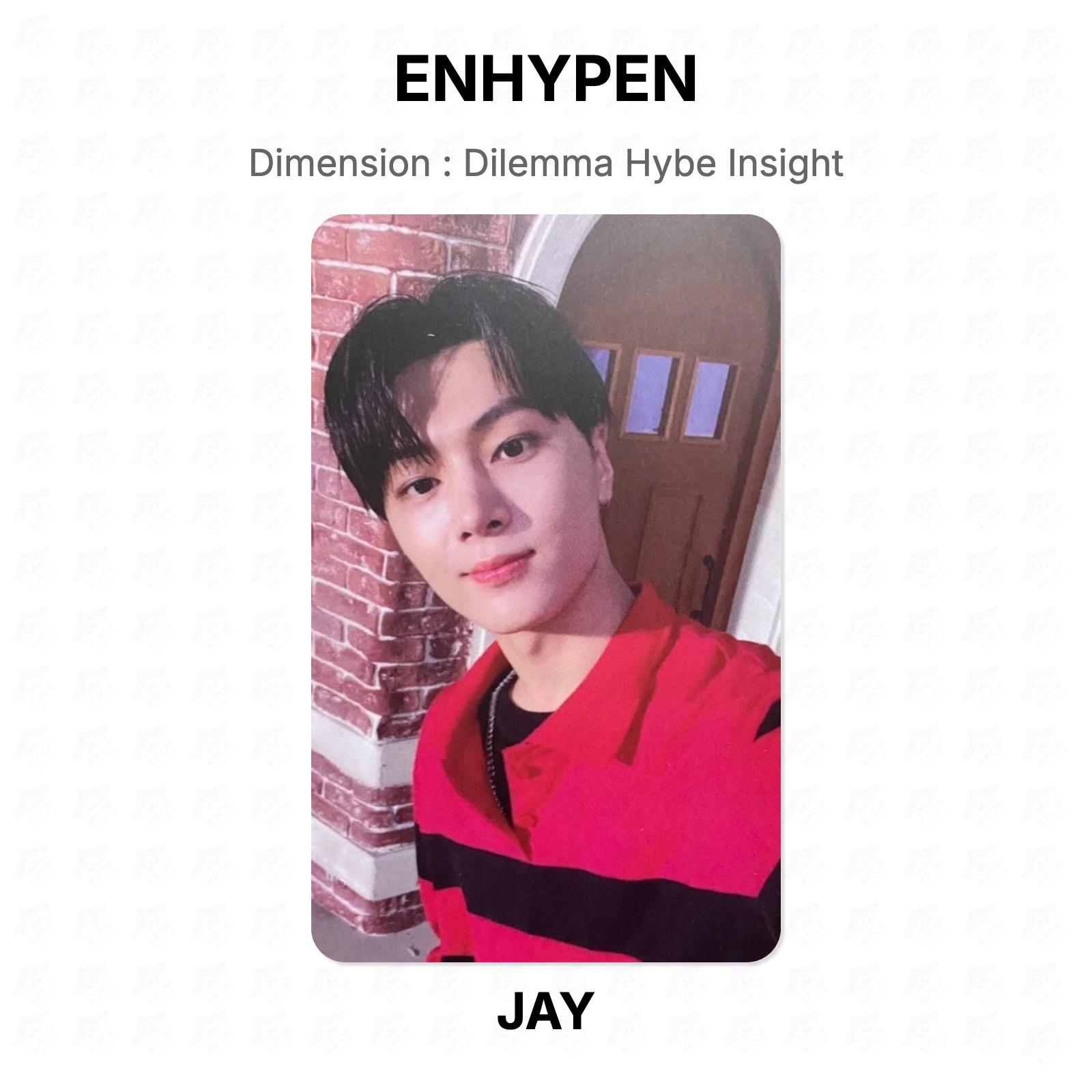 ENHYPEN Dimension : Dilemma Hybe Insight Official Photocard JAY