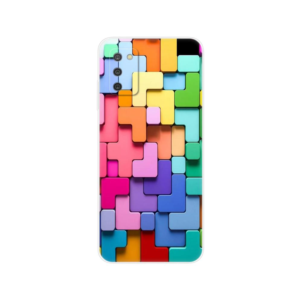 Per Samsung A03S Custodia 164,3 mm Copertura Posteriore del Telefono Su Samsung Galaxy A03s GalaxyA03s A 03s a037 Custodia Morbida Tpu Bumper in Silicone 6,5 pollici