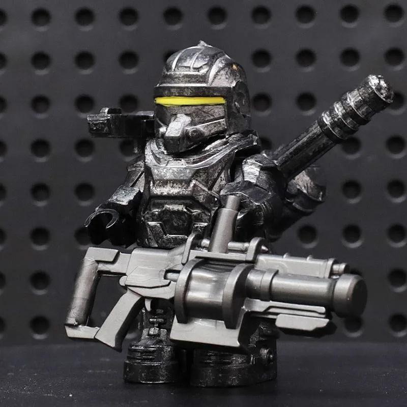 Baustein Minifigur Machete Geschenkpackung Jungen Spielzeug