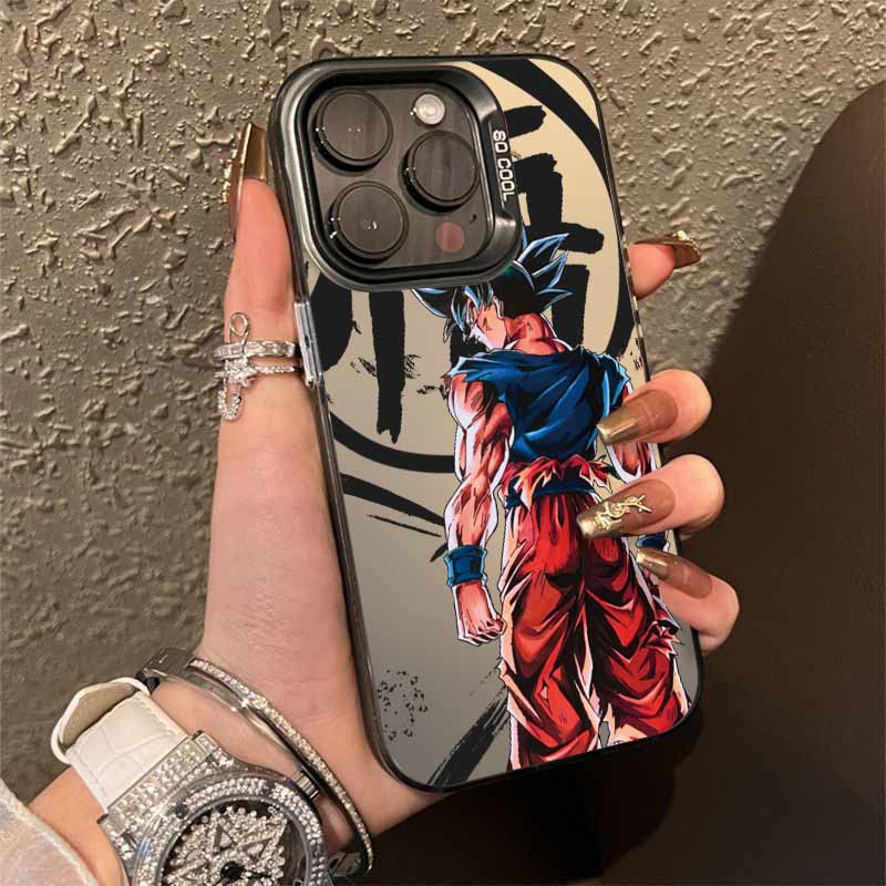 

Аниме D-Dragon Balls Чехол для Apple iPhone 17 Air 16E 16 15 14 13 12 mini Pro Max Plus Красочный чехол для телефона iPhone 12