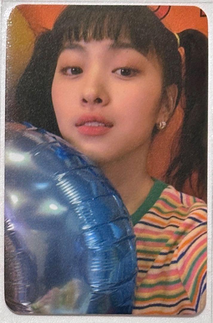 

[USED] ITZY CHESHIRE Ryujin Soundwave Lucky Drop Trading Cards