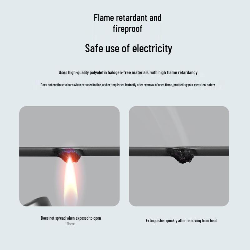 Nanyang WDZ-YJY Copper Core Halogen-Free Low-Smoke Flame-Retardant Cable 5/3+1/3+2 Core