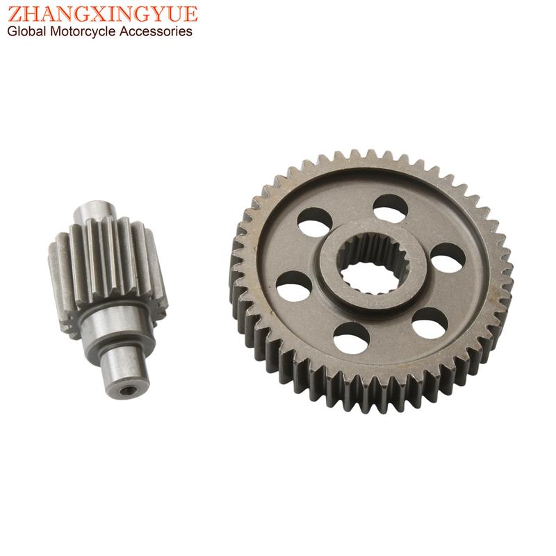 Chinese Scooter Performance Racing Gear Set For GY6 50cc 80cc 100cc  (17T/49T) 139QMB 1P39QMB 4T