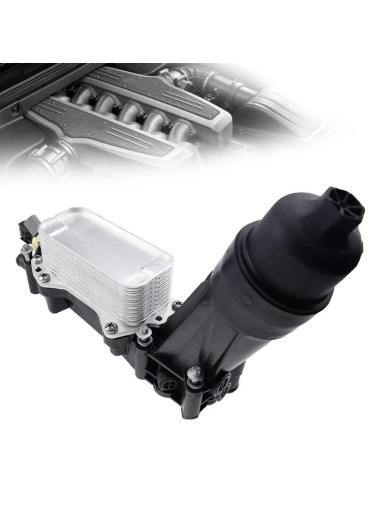 Aluminum Oil Filter Adapter Housing Engine 68105583AF Car Accessories