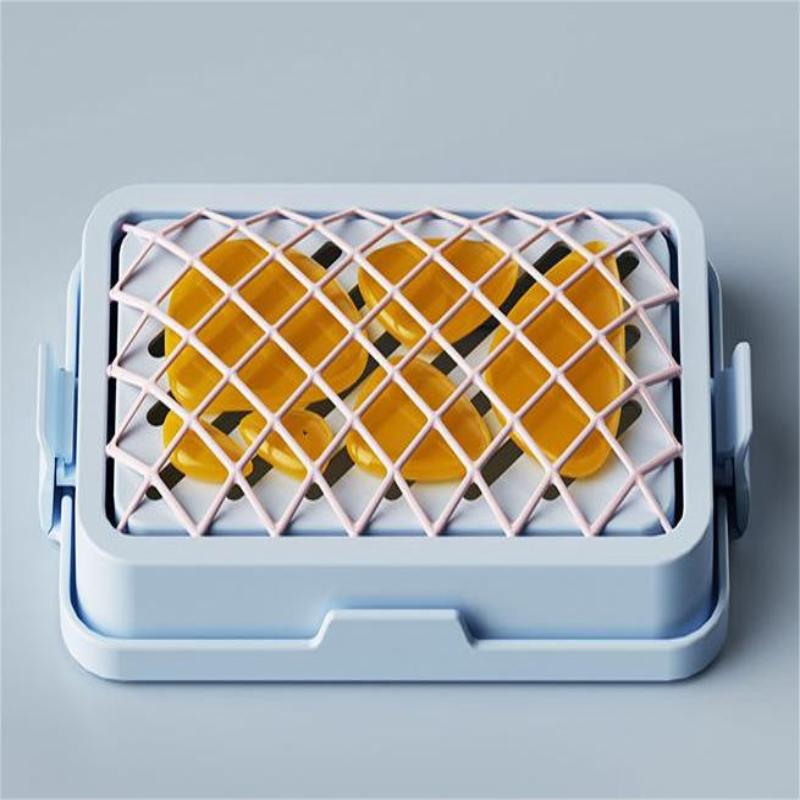 High Elasticity Mesh Soap Foaming Box Multi-Purpose Soap Holder Lather Bubble Box Draining Dish Container Bathroom Accessories