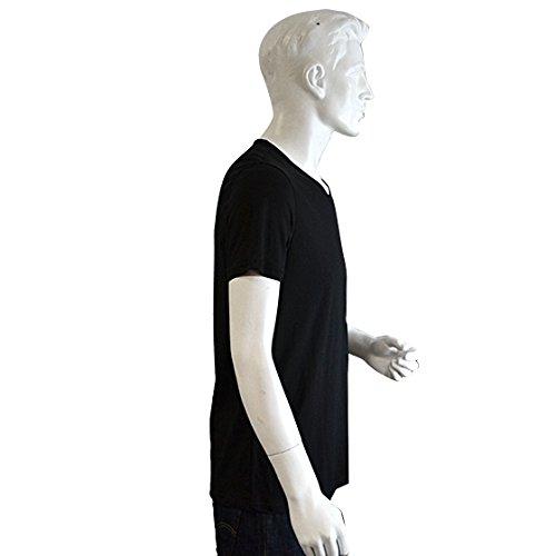Emporio Armani Men's 3-Pack V-Neck T-Shirts, Size Small, 110856 CC722 21320 (Parallel Import)