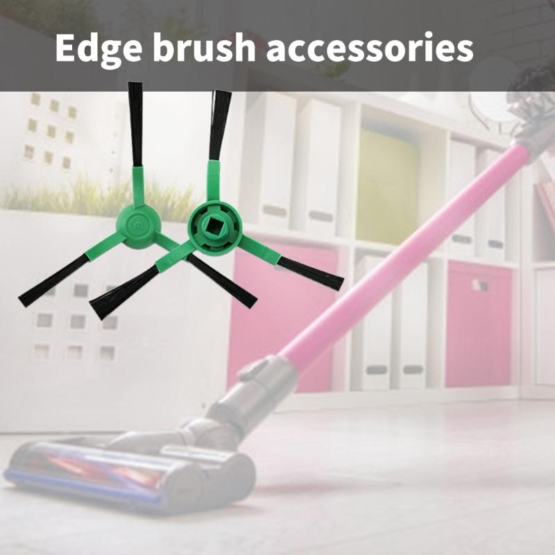 10Pcs Side Brushes Replacement Part for Essential Y0112 Robot Vacuum Cleaner Floor Cleaning Robots Accessories Attachments