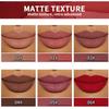 Velvet Water Mist Six Lip Glaze Set Matte Non-fading Non-stick Cup Liquid Lipstick