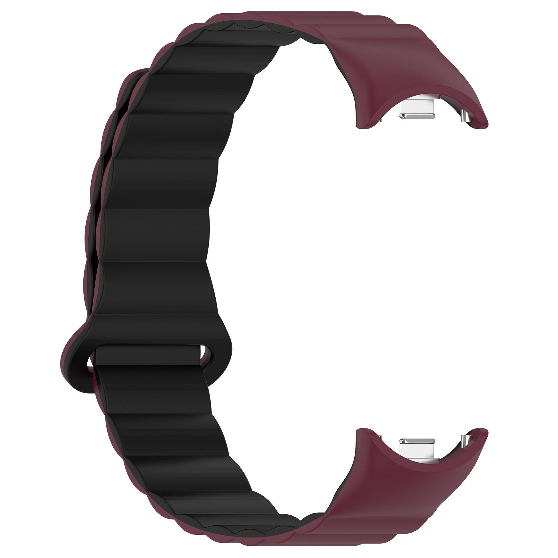 

Magnetic Loop Strap for Xiaomi Mi Band 10/9/8 NFC Silicone Bracelet Wristband for Mi Band 8/9 SmartWatch Replaceable Accessories For Mi Band 8