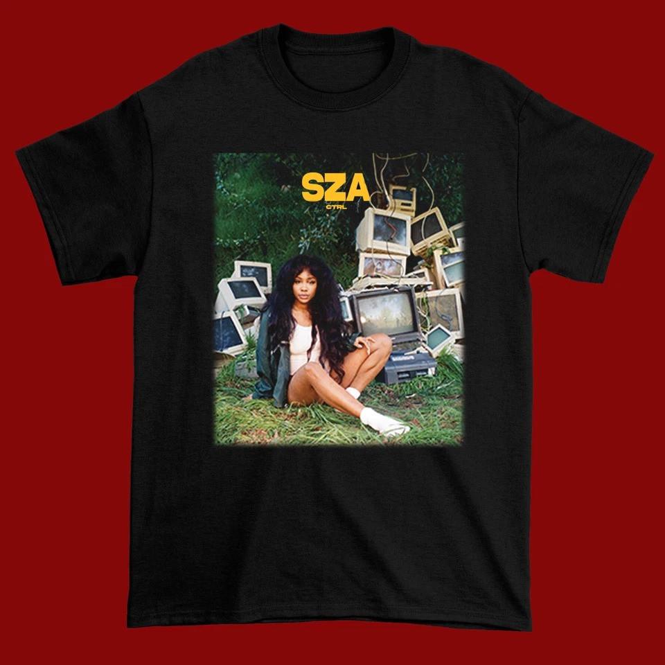

SZACtrl Gift For Fan Black All Size Gift Shirt Unisex T-Shirt M