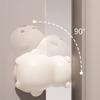 Cute Polar Bear EVA Door Stopper Punch‑Free Silent Anti‑Pinch Finger Door Gap Protector Safety Door Guard for Kids Pets