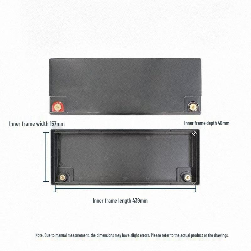 12V 150Ah Lithium Battery Shell for Large Capacity Conversion