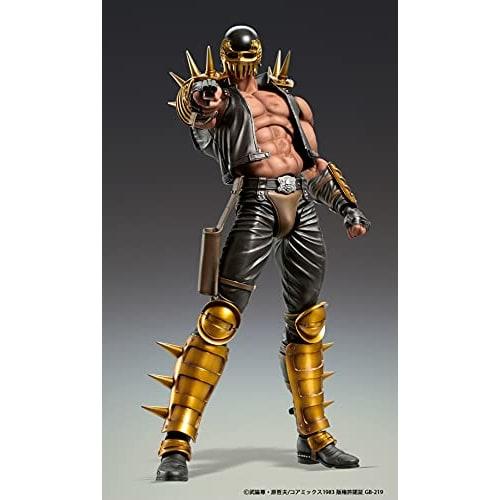 Super Action Statue Fist of the North Star Jagi, Approximately 175mm, PVC, ABS, and Nylon, Painted Action Figure, 197330
