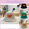 Niedlicher Frosch Augen Leuchten Fischerhut Mädchen Frühling Sommer Sonnenschutz Sonnencreme Bucket Hat Lieblich