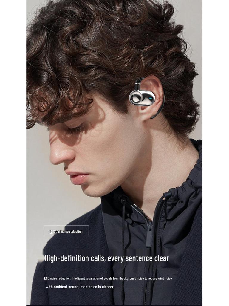 Douyin JM18 Rotatable Ear-hook Open-ear Sports Bluetooth Earphones