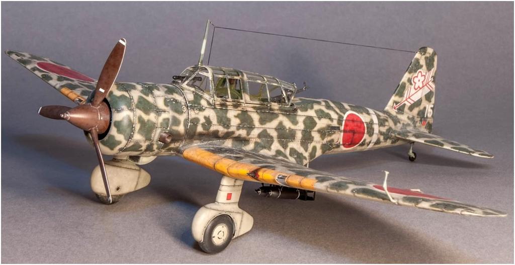 Wingsey Kits 1/48 Japanese Army Type 99 Reconnaissance Aircraft Plastic Model Kit WNKD5-05