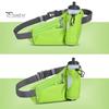 Wasserdichte Lauf-Hüfttasche, Outdoor-Sport-Gürteltasche, Bauchtasche mit Wasserflasche, verstellbare Hüfttasche zum Laufen, Radfahren, Wandern