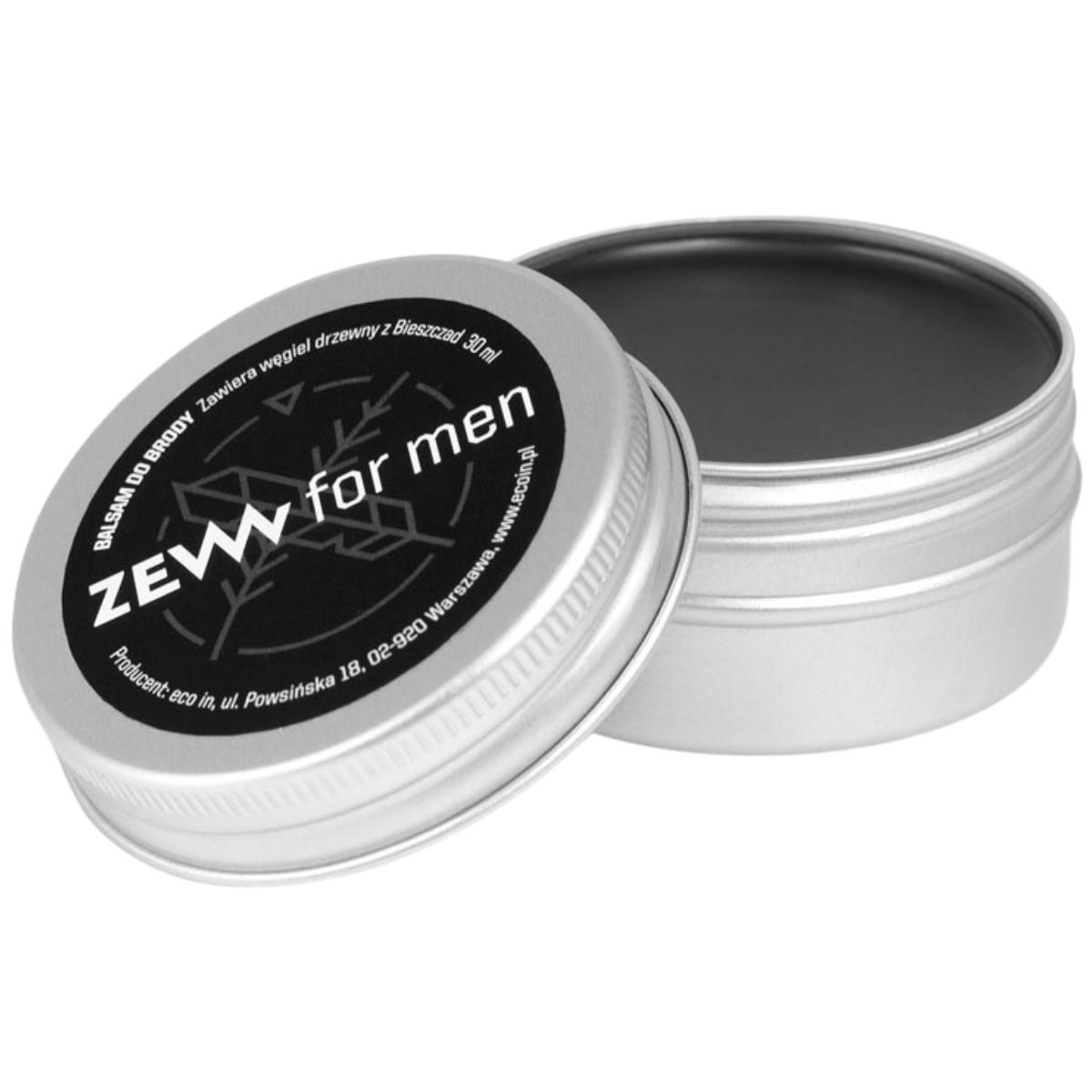 

ZEW - Balsam do brody z węglem drzewnym, 30ml