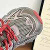 Youth Style Shoes Kids Breathable Mesh Sneakers Boys Girls Casual Dad Shoes With