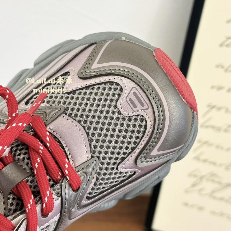 Youth Style Shoes Kids Breathable Mesh Sneakers Boys Girls Casual Dad Shoes With