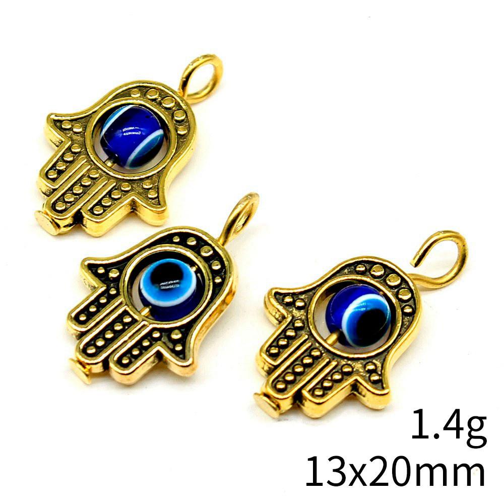 Gifts For Women Charm Bracelets Talisman Amulet Enamel Charms Pendant Biz Man Pendant