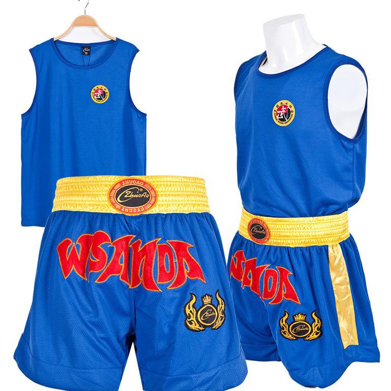 Set šortek na Muay Thai & Sanda box - Sportovní tréninková uniforma pro MMA boj