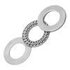 2 Sets 35mm OD Thrust Bearing 4mm Thk Plane Thrust Bearing  Automotive, Marine, Aviation