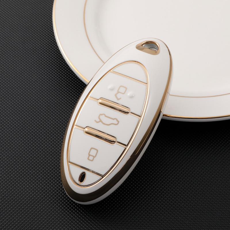 Premium FAW Bestune Car Key Case for T77/T99/B70/T55/T33/E01