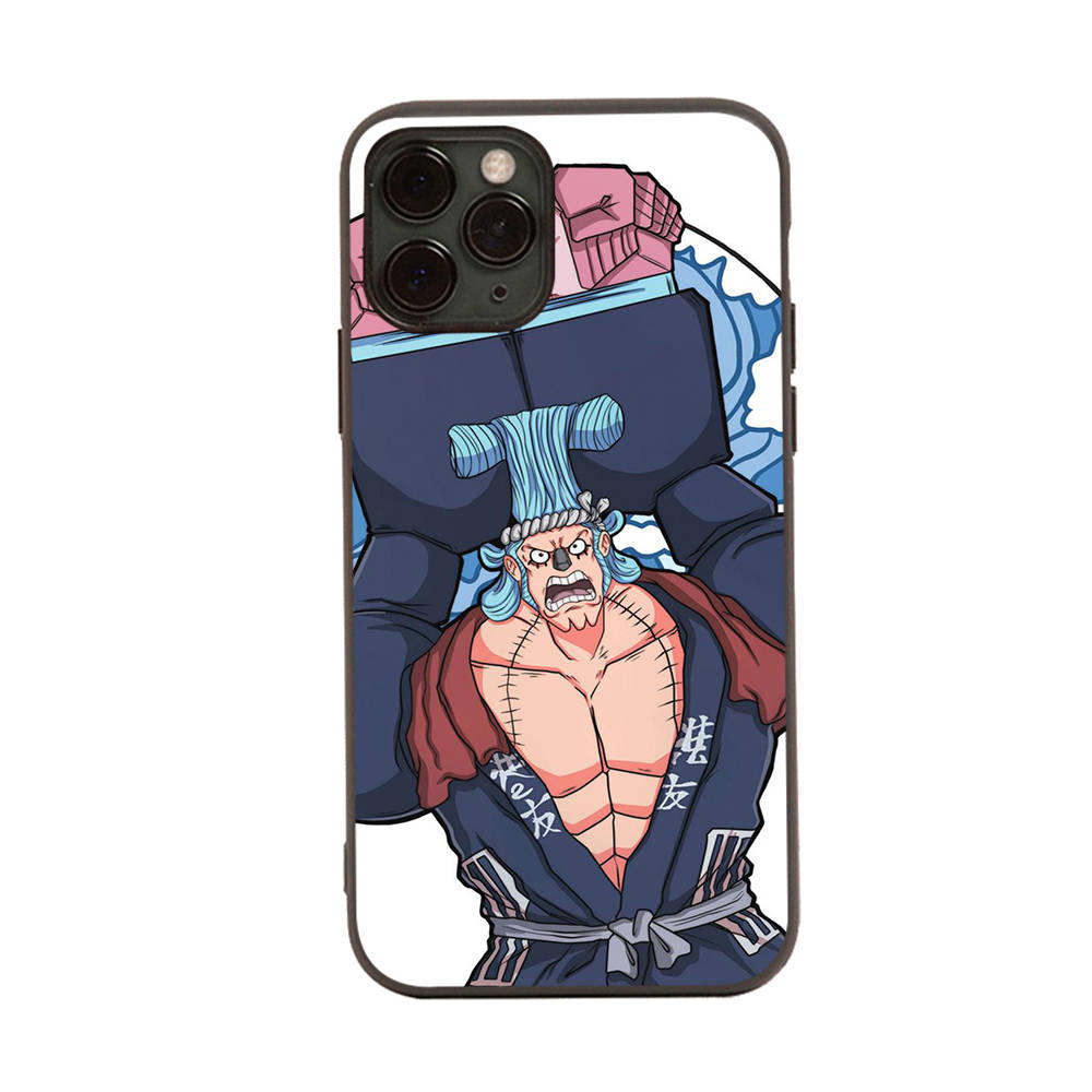 Case for Samsung A04 A14 A23 A34 A54 M23 M33 M52 M53 Realme 10 9 C30S C35 C55 VIVO Y02S Y21 Y51 X80 Pro Transparent Cover WI58 One Piece Member