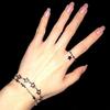 Hollow Five-pointed Star Bracelet Fashion Charm Chain Bracelet Statement Jewelry