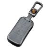Zinc Alloy Leather Car Smart Flip Key Case Cover Remote Protector Shell For Porsche Cayenne GTS Panamera Carrera GT3 Accessories GO3