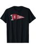 Stanford Cardinal Wimpel Vintage Offiziell Lizenziertes T-Shirt