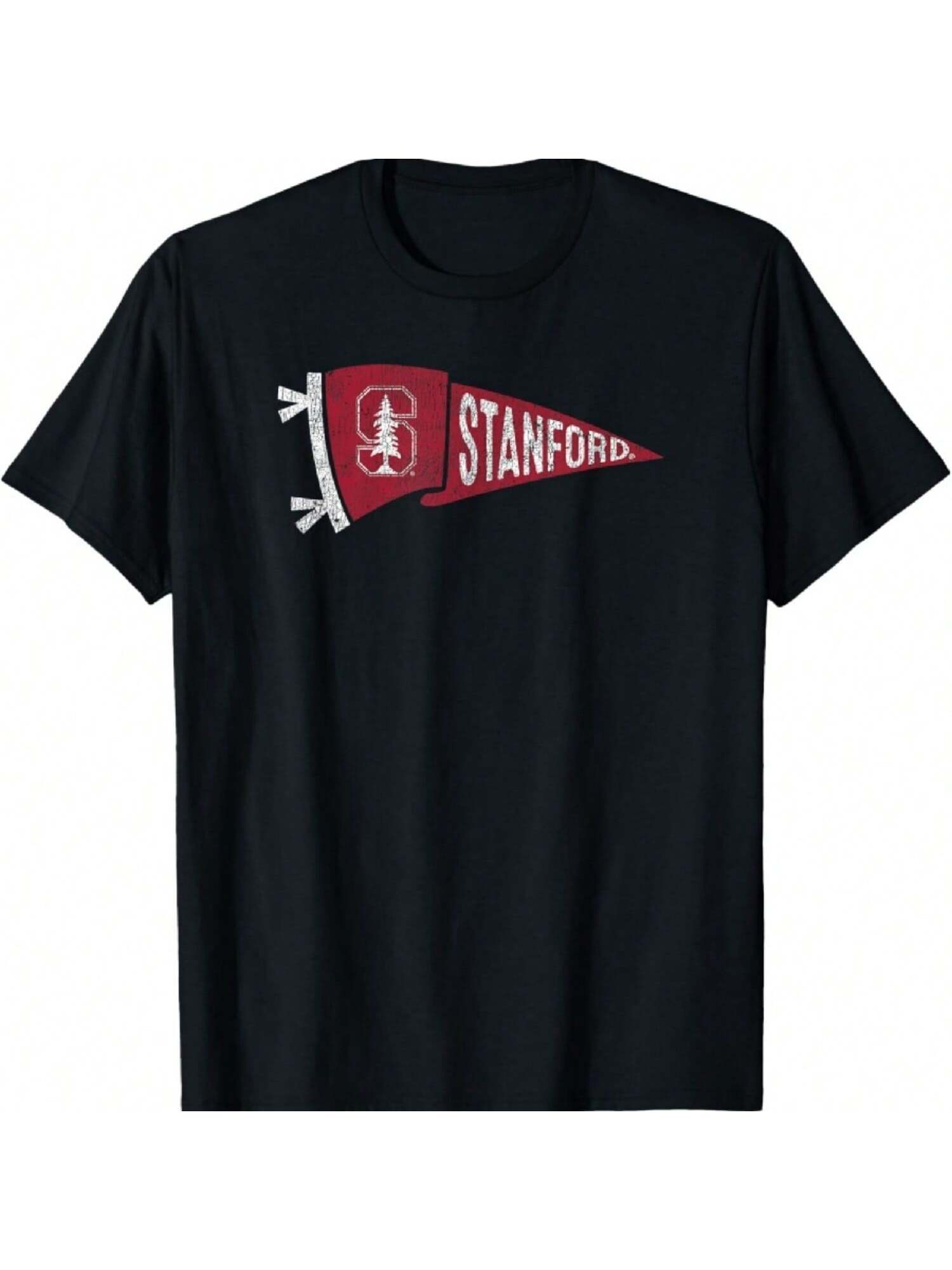 Stanford Cardinal Pennant Vintage Officially Licensed T-Shirt S разноцветный