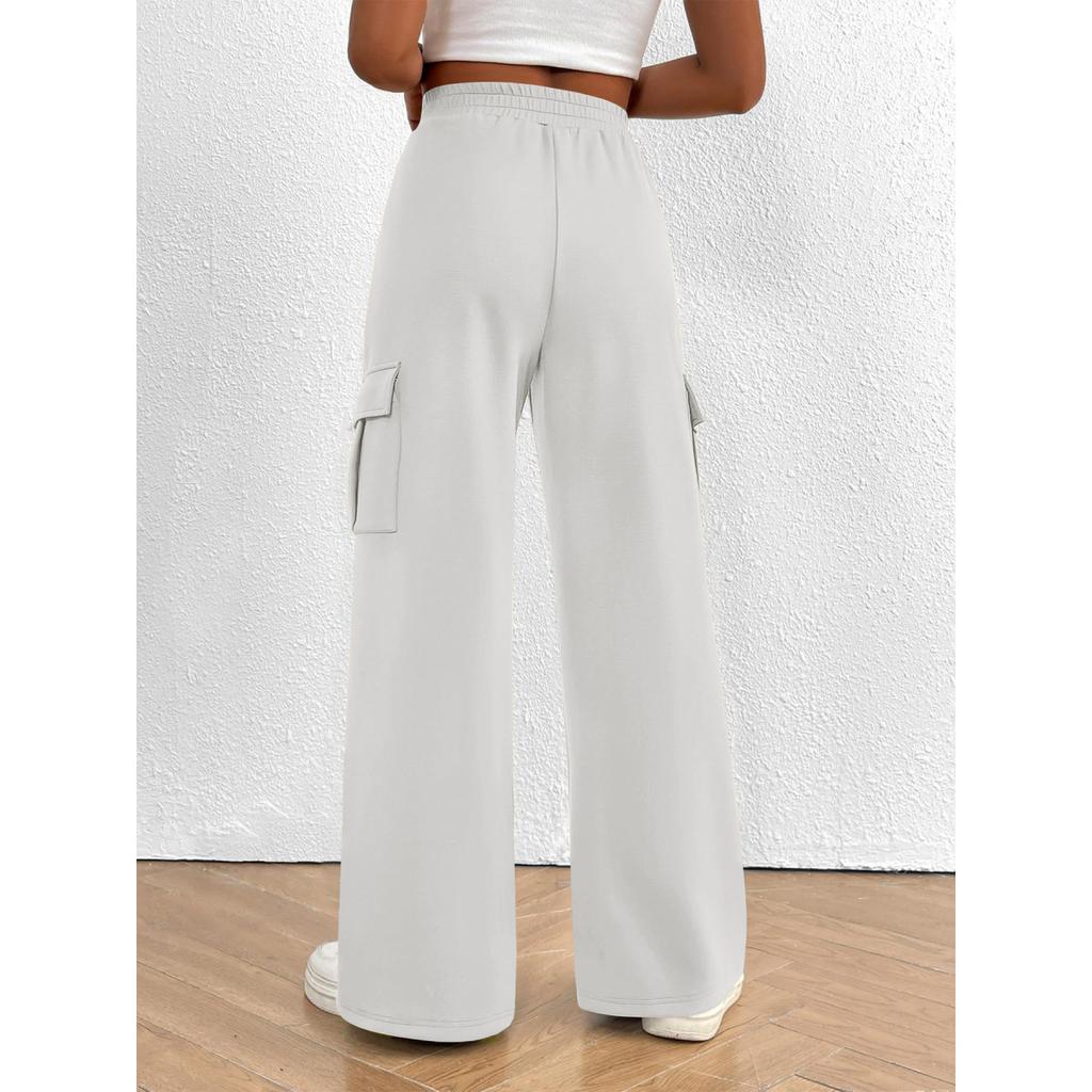 Dámské cargo kalhoty Běžecké tepláky Podzimní a zimní Volné Široké nohavice Ležérní kalhoty Ležérní Cvičební Běžecké kalhoty s kapsami