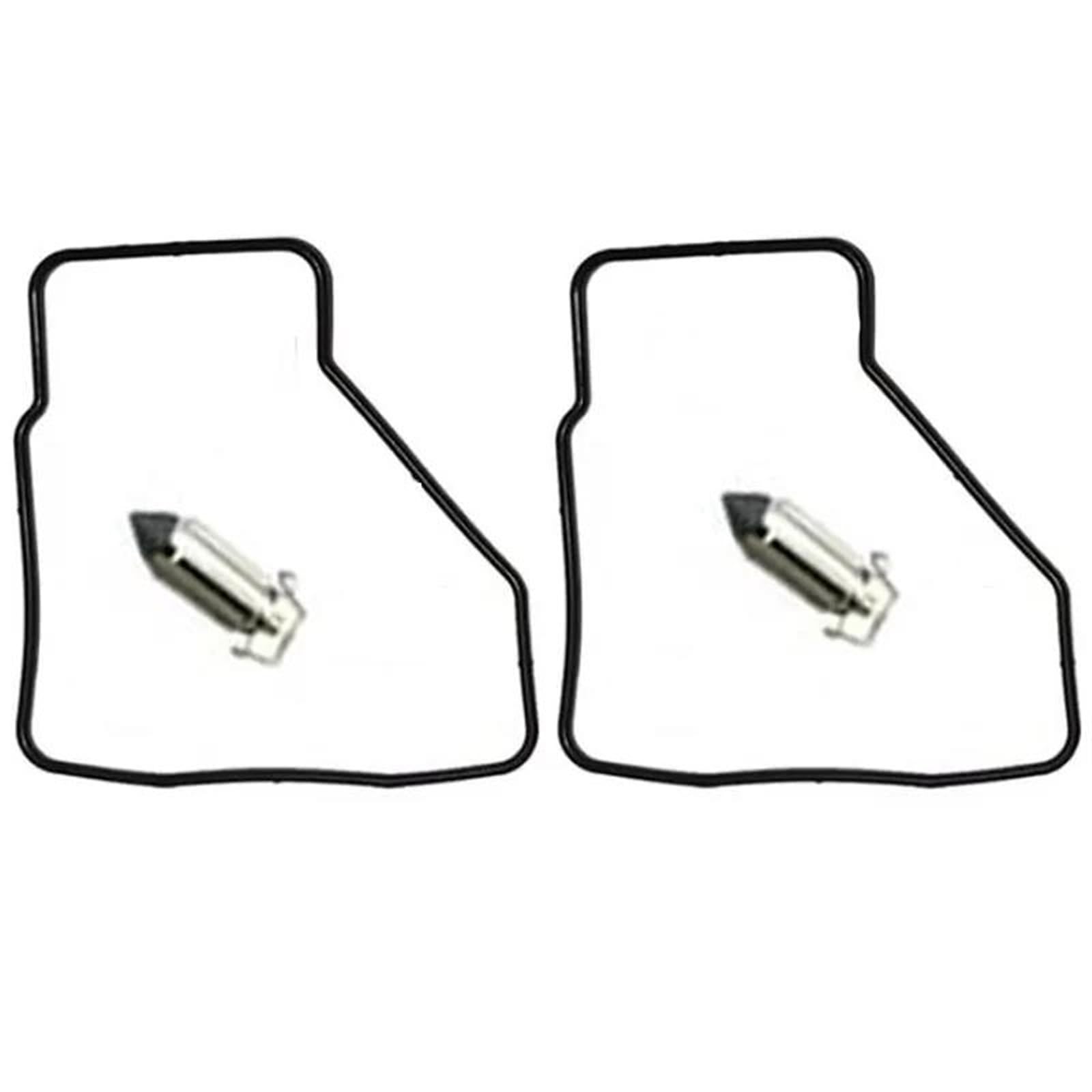 

Replacement Parts Fit VT250F VT250 F VT 250 Carburetor Repair Kit Cab Carburetor Kit Gasket Parts Motorcycle Accessories (Style 1) One size