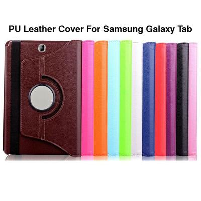 Für Samsung Galaxy Tab 4 10,1 Zoll T530 T531 T535 SM-T530 T533 SM-T531 SM-T535 Tab4 Tablet-Hülle mit Halterung, Flip-Leder-Abdeckung