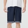 Under Armour Logo Solid Color Loose Fit Short Sleeve T-Shirt Striped Comfortable Breathable Shorts Casual Sports Set 21500513-001+24500206-409