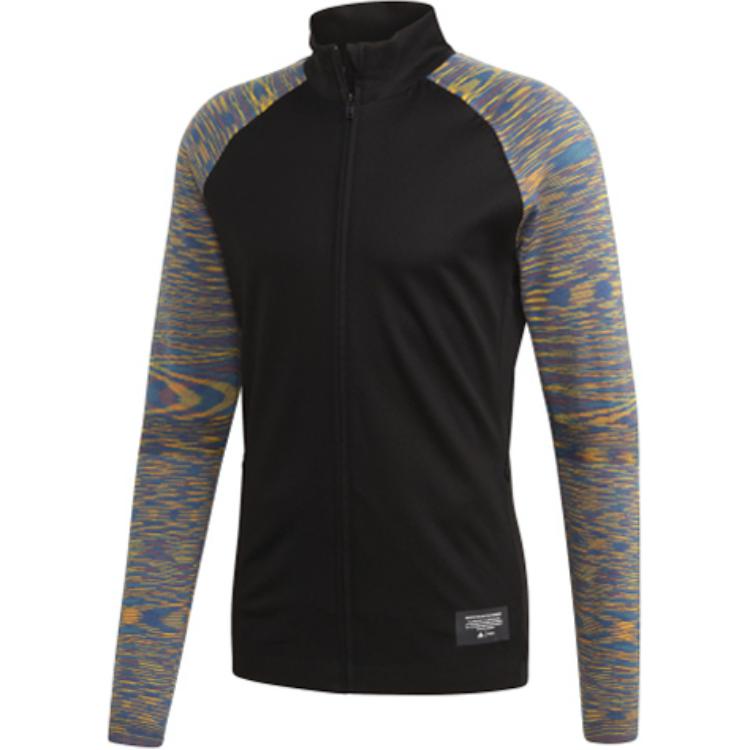Adidas Phoenix Jacket Running And Casual Men Jackets Black DY2019