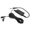 Lavalier Microphone Professional Omnidirectional Clip On Wired Microphone for Guitar Speech Drum