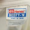Hanes 90s Made in USA Old Short sleeve BEEFY-T T-shirt XL Single stitch Men's Used