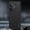For Realme GT Neo6 SE 5G Cases PU Leather+PC+TPU Anti-drop Wood Texture Phone Cover