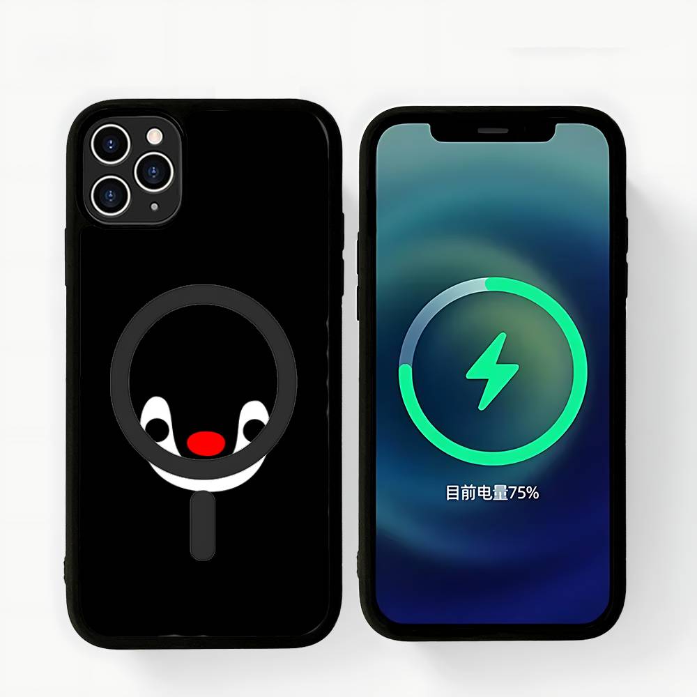 

Funny Cartoon P-Pingu For Magnetic Wireless Phone Case For IPhone 17 16 15 14 Plus 13 12 11 Pro Max iPhone 16pro max