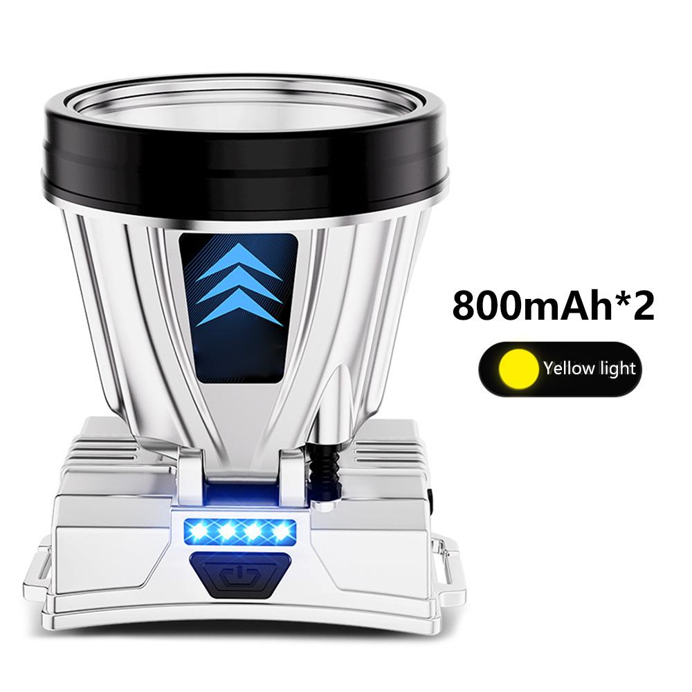 

Супер яркий перезаряжаемый мощный налобный фонарь водонепроницаемый налобный фонарь портативный светодиодный фонарик для кемпинга и рыбалки