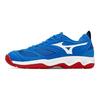 Mizuno Dynablitz Badminton Shoes Low Top Unisex Shoes Blue Red V1GA212224