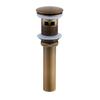 Gold Solid Brass Bathroom Basin Faucet Mixer Taps Antique Black Kitchen Sink Faucet Dual Handles 3 Holes Bathtub Faucet