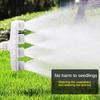 Agricultural Vegetable Watering Sprinkler Atomizing Sprinkler Water Pump Nozzles Plastic Watering Irrigation Sprayer Accessories
