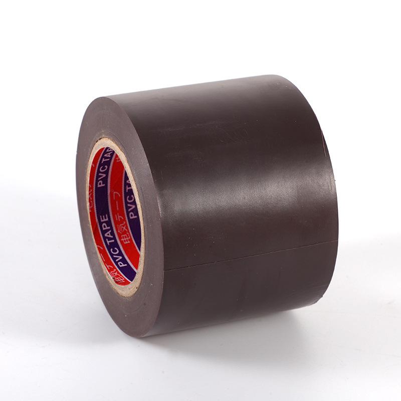 50mm PVC Isolierband: 5 cm breit, wasserdicht, verschleiß- und ölbeständig, Korrosionsschutzisolierung für Rohre und Klimaanlagen.