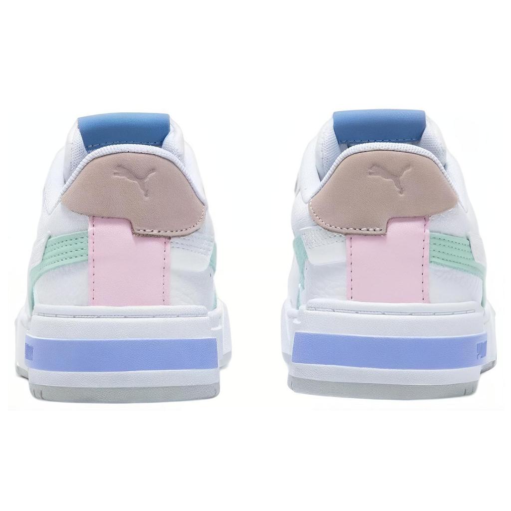 Puma Ca Pro Glitch Pastel Low-Top Sneakers Unisex Sneakers White Blue 392010-02