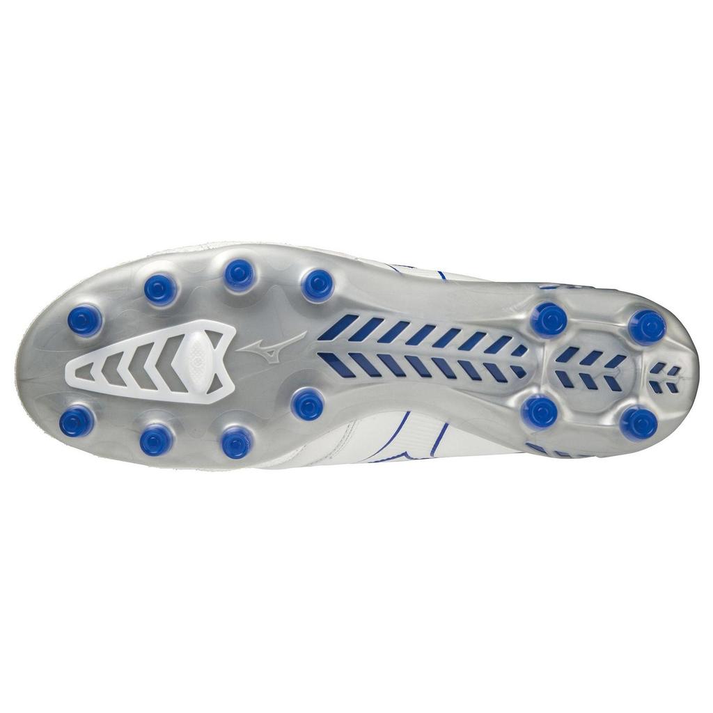 Mizuno Monarcida Soccer Shoes Unisex Low top White/Blue P1GA222025