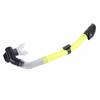 3 Colors High Quality Silicone Mouthpiece Swimming Snorkel Full Dry Air Breathing Tube